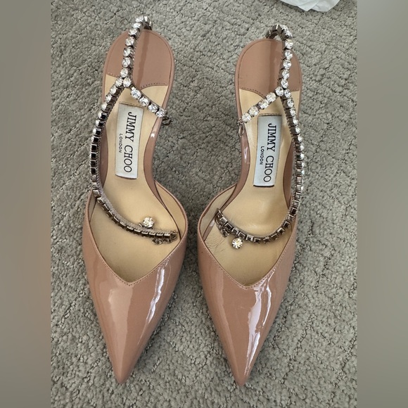 Jimmy Choo Heels Size 36.5 - Picture 3 of 10